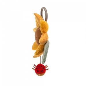 Jellycat hrající slunečnice 10 cm