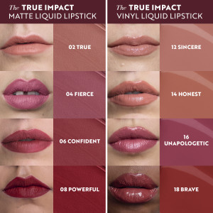 ISADORA True Impact Vinyl Liquid Lipstick 18 Brave, tekutá rtěnka s vysokým leskem