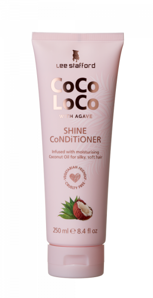 Lee Stafford CoCo LoCo Agave Conditioner hydratační kondicionér na vlasy, 250 ml