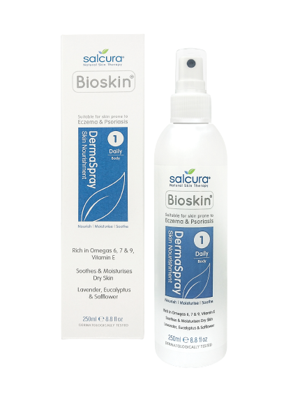 Salcura Bioskin Adult Dermaspray - sprej na celé tělo, 250 ml