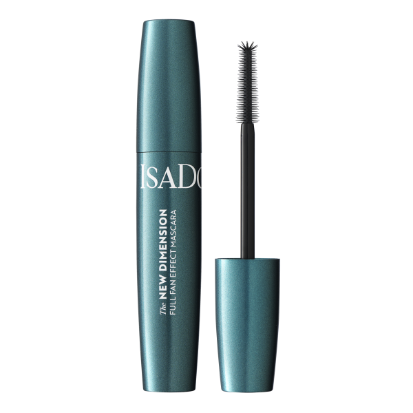 ISADORA The New Dimension Mascara 01 Black, řasenka pro dokonale definované řasy
