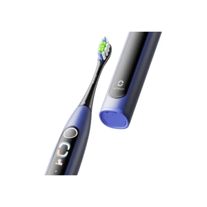 Oclean X Lite Dark Blue sonický kartáček, tmavě modrý