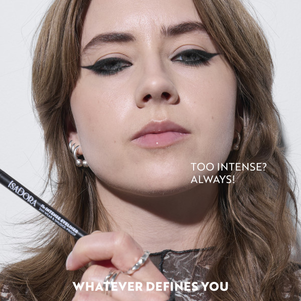 ISADORA Intense Eyeliner 67 Dark Green, voděodolná tužka na oči