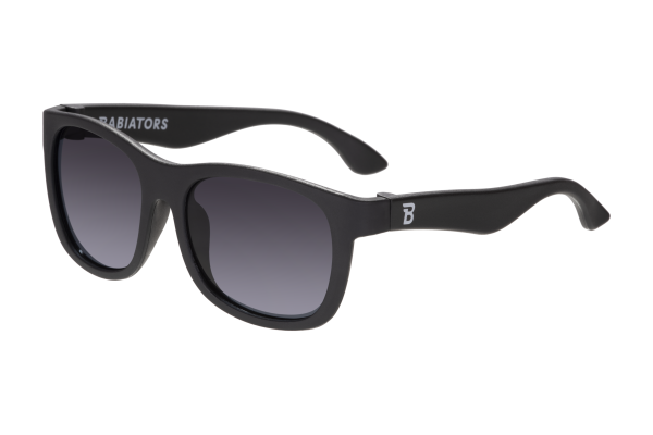 BABIATORS Polarized Navigator Jet Black, polarizační sluneční brýle, černé, 3-5 let