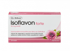 Dr. Böhm Isoflavon forte, 90 mg, 30 dražé