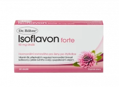 Dr. Böhm Isoflavon forte, 90 mg, 30 dražé