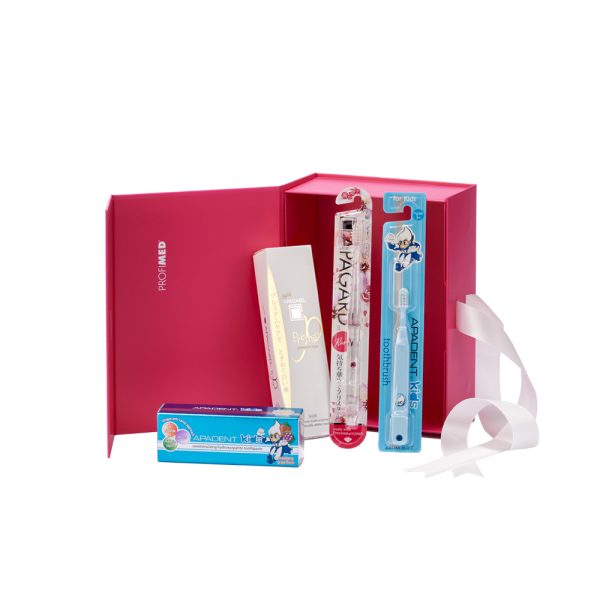 Vánoční sada prémiové dentální péče: japonská kvalita pro zdravý a zářivý úsměv