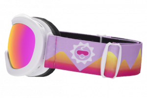 BABIATORS Lyžařské brýle, růžové, 3-12 let