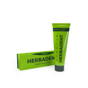 Herbadent Original bylinná zubní pasta s fluoridy 75 g