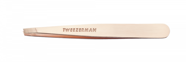 Tweezerman SLANT pinzeta Champagne