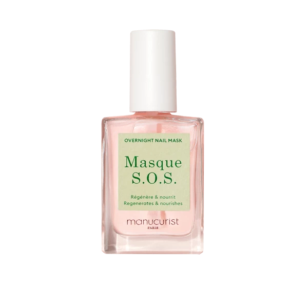Manucurist S.O.S. noční maska na nehty, 15 ml