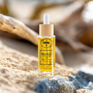 Les Thermes Marins de Saint Malo Radiance sérum se zlatem a kaviárem, 30 ml