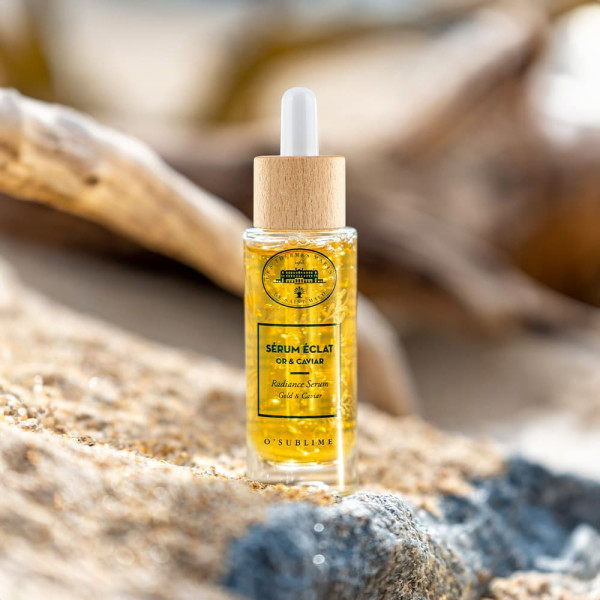 Les Thermes Marins de Saint Malo Radiance sérum se zlatem a kaviárem, 30 ml