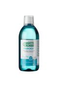 GUM PAROEX ústní voda (výplach, CHX 0,06 % + CPC 0,05 %), 500 ml (poničený obal)
