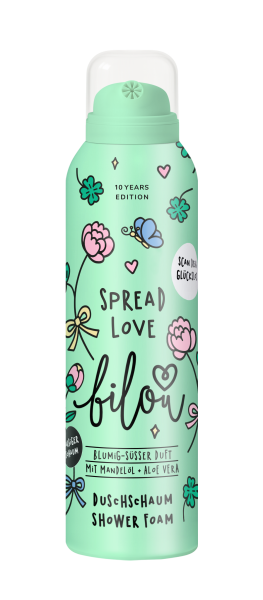 BILOU Sprchová pěna Spread Love, 200 ml