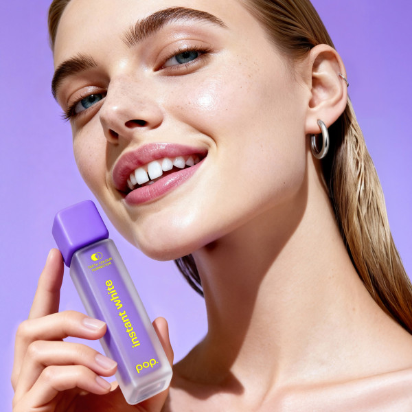 Pop Instant Teeth Colour Corrector, sérum pro okamžitý bělicí efekt, 8 ml