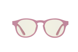 BABIATORS Keyhole brýle proti modrému světlu, růžové, 6+