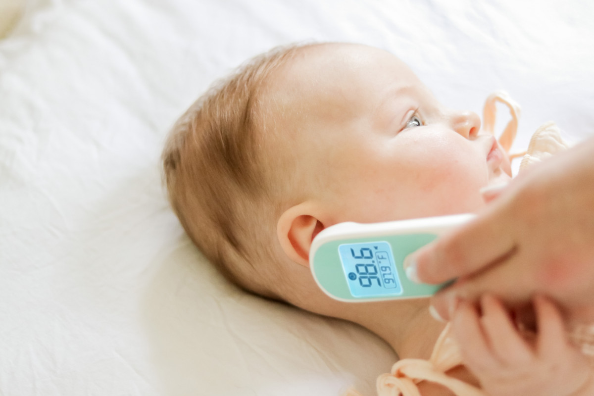 Frida Baby Multifunkční infračervený bezkontaktní teploměr 3v1