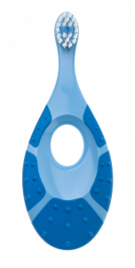 Jordan Step 1 zubní kartáček s kousátkem pro batolata