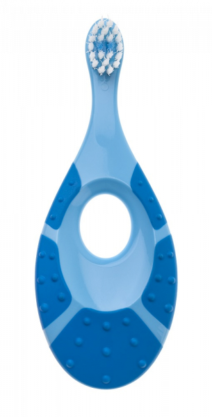 Jordan Step 1 zubní kartáček s kousátkem pro batolata