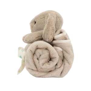 Jellycat Muchláček králíček s dečkou