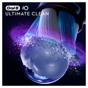 Oral-B iO Ultimate Clean Black náhradní hlavice, 4 ks