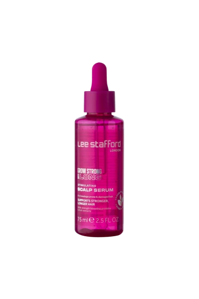 Lee Stafford Grow Strong & Long Stimulating Scalp Serum, Vlasové sérum podporující růst vlasů, 75 ml