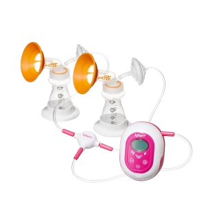 Elektrická odsávačka mateřského mléka KITETT MINIKIT DUO vel. 30 mm L