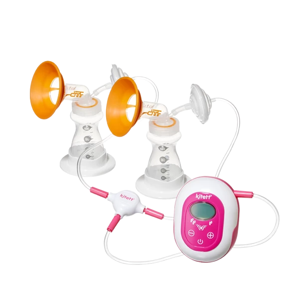 Elektrická odsávačka mateřského mléka KITETT MINIKIT DUO vel. 30 mm L
