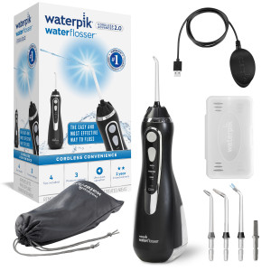 Waterpik Cordless Advanced 2.0 WP582 Black ústní sprcha