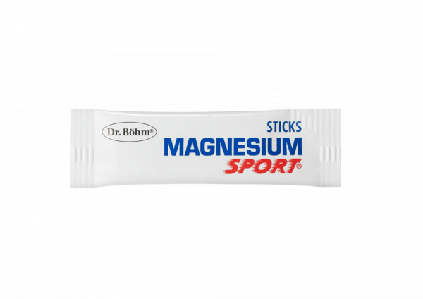 Dr. Böhm Magnesium Sport On the Go, 20 sáčků