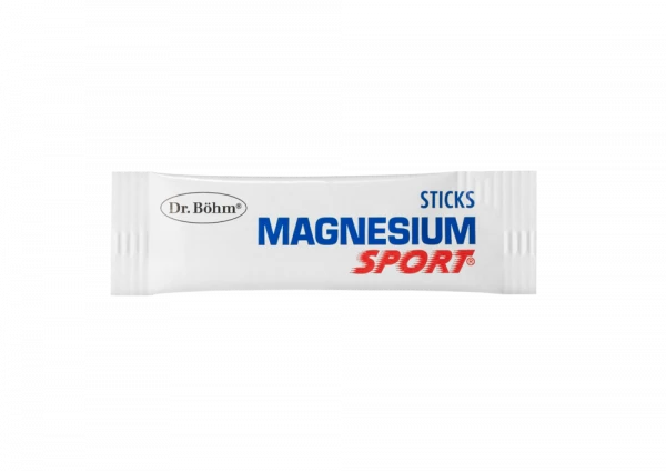 Dr. Böhm Magnesium Sport On the Go, 20 sáčků