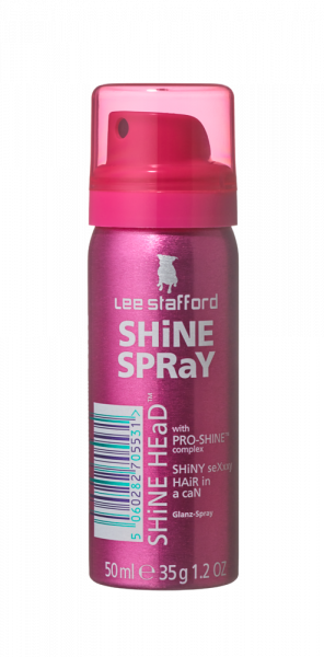 Lee Stafford Mini Shine Head Shine Spray lesk na vlasy ve spreji, 50 ml