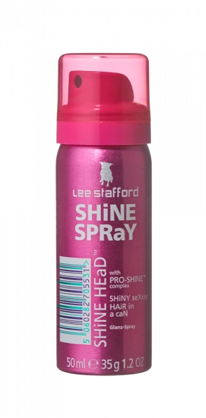 Lee Stafford Mini Shine Head Shine Spray lesk na vlasy ve spreji, 50 ml
