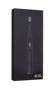Oclean X Pro sonický kartáček Aurora Purple, černo-fialový