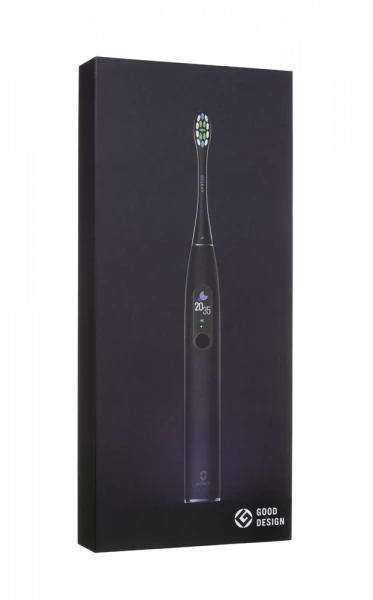 Oclean X Pro sonický kartáček Aurora Purple, černo-fialový