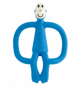 Matchstick Monkey kousátko, modré