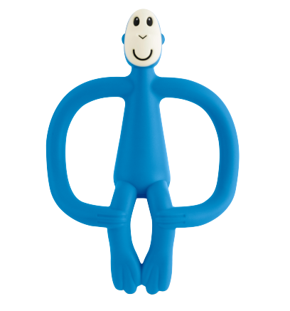 Matchstick Monkey kousátko, modré