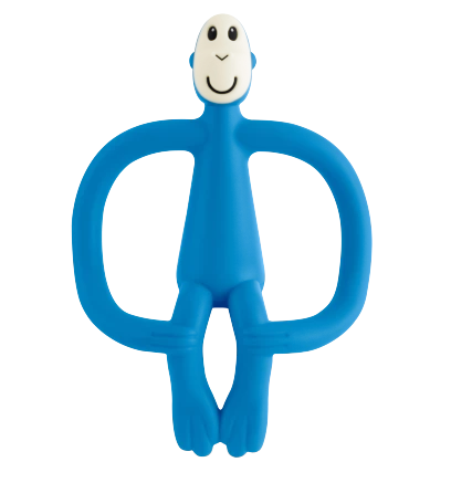 Matchstick Monkey kousátko, modré