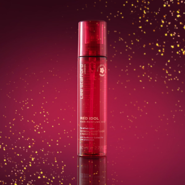 Lee Stafford Hair Perfume Mist Red Idol, parfémovaná vlasová mlha, 80 ml