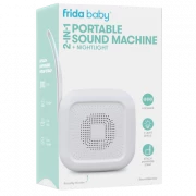 Fridababy 2-v-1 přenosný uspávač s nočním světlem