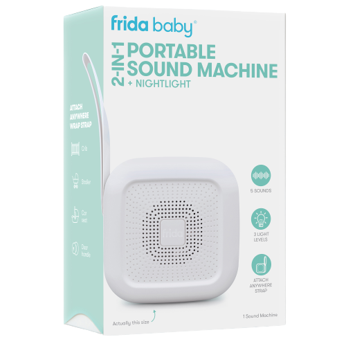 Frida Baby 2-v-1 Přenosné noční světlo a bílý šum