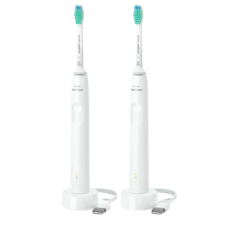 Philips Sonicare 3100 HX3675/13 1+1 Sonický elektrický zubní kartáček