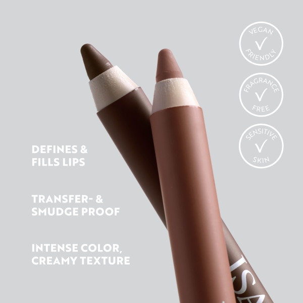 ISADORA All-in-one Lipliner 10 Cranberry, konturovací tužka na rty