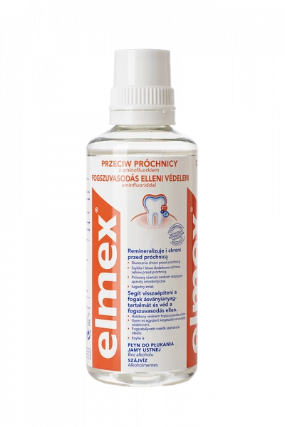 Elmex ústní voda (výplach), 400 ml