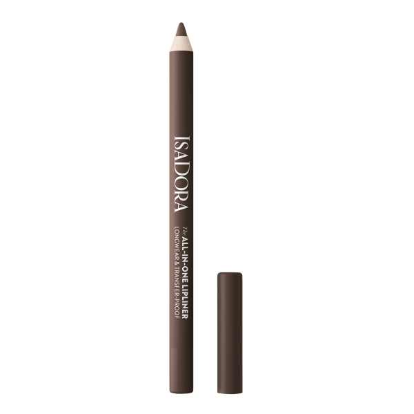 ISADORA All-in-one Lipliner 17 Deep Brown, konturovací tužka na rty