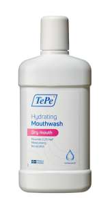 TePe Hydrating ústní výplach, bez příchutě, 500 ml