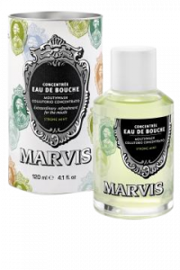 MARVIS Strong Mint ústní voda v dárkovém balení, 120 ml