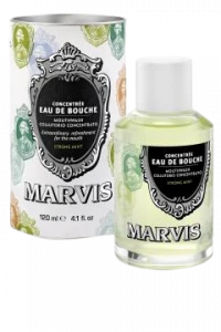 MARVIS Strong Mint ústní voda v dárkovém balení, 120 ml