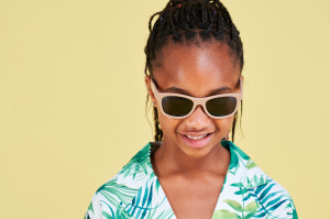 BABIATORS Eco Collection Navigator Soft Sand, sluneční brýle pískové, 6+